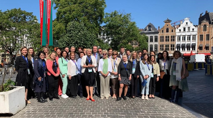 Group photo from a regional IPA meeting